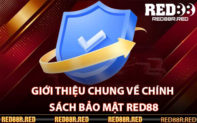 Giới thiệu chung về chính sách bảo mật Red88